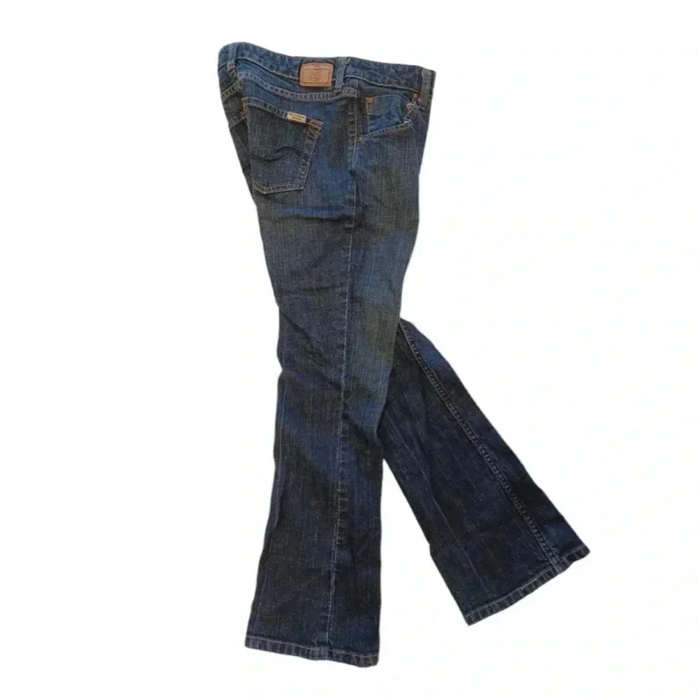 Levi Signature Low Rise Boot Cut Size 4S - Picture 4 of 9